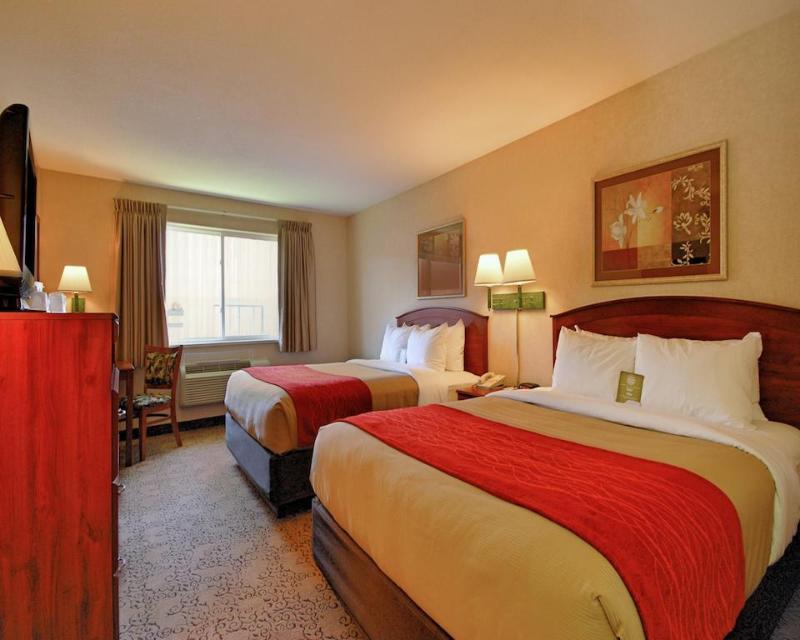 Quality Inn Берлінгтон Екстер'єр фото